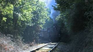 preview picture of video '3.9.2011, Steam Locomotive 310.072, Kafemlejnek'