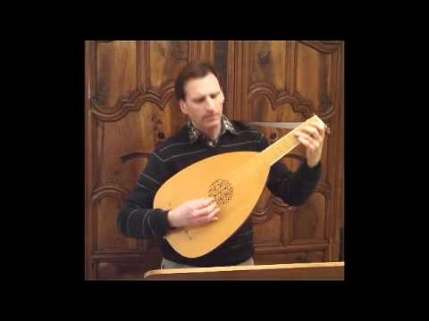 SPINACINO ricercar, Peter Croton - solo lute