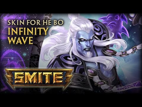 New He Bo Skin: Infinity Wave