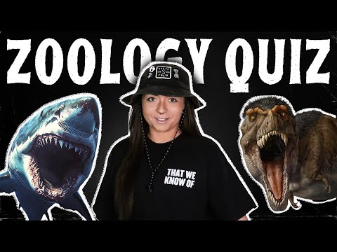 Test Your Zoology Knowledge 5 | Lindsay Nikole