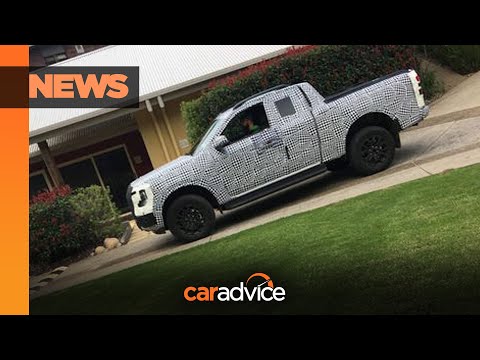 Ford Ranger SuperCab en Australia