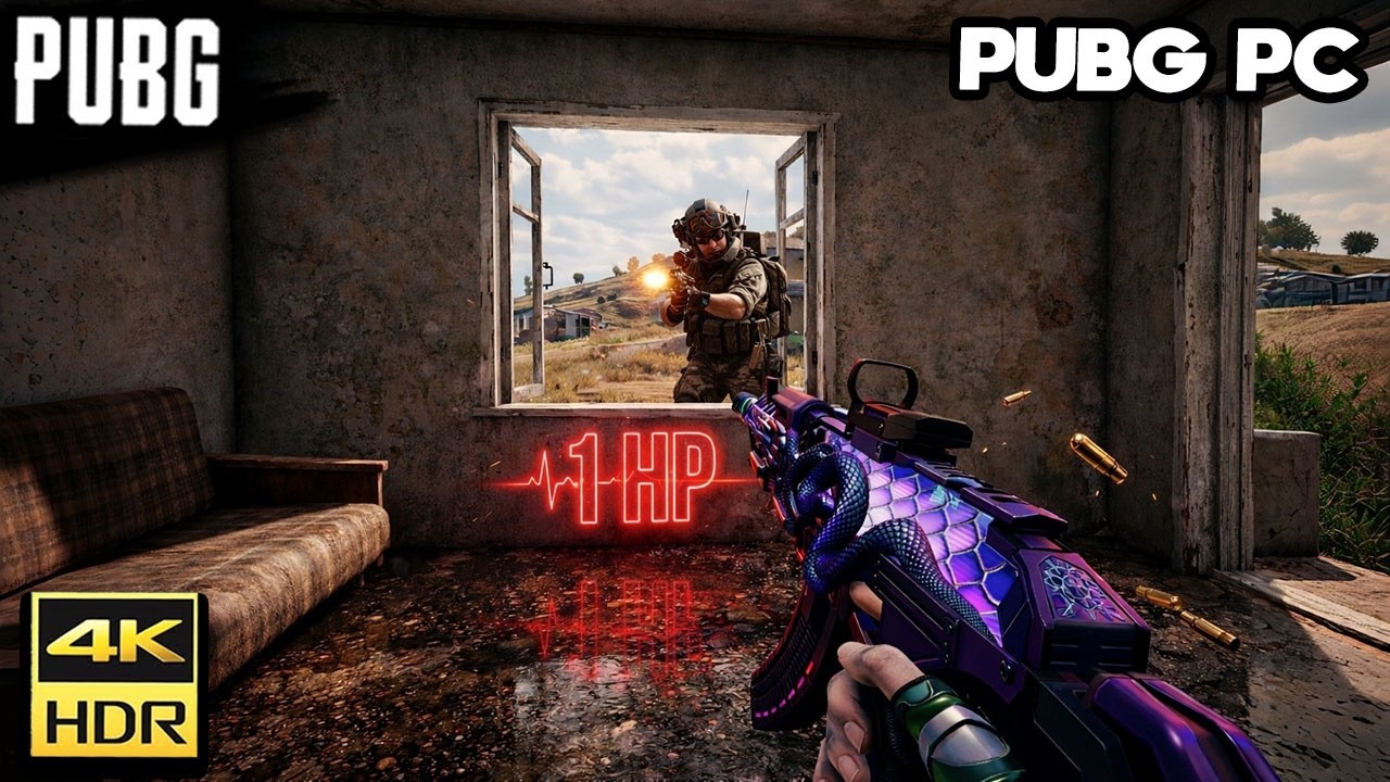 2 PARTIDAS de PUBG PC INTENSAS mi BRO 🥰 Graficos al MAXIMO ULTRA REALISTAS