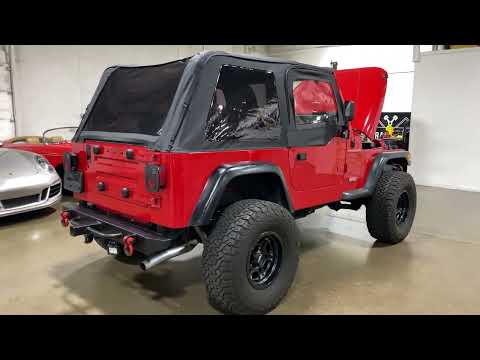 1997 Jeep Wrangler (CC-1716252) for sale in Grand Rapids, Michigan