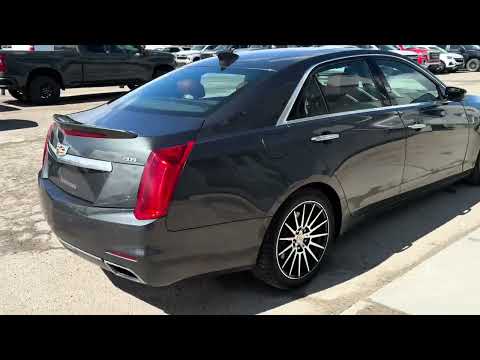 2016 Cadillac CTS Sedan 4dr Sdn 3.6L Performance Collection AWD in Gray for sale at Bannister Chevrolet Buick GMC Ltd Edson in Edson, AB
