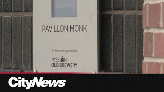 Old Brewery Mission first permanent pavilion in Montreal's Sud-Ouest