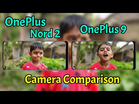 OnePlus Nord 2 VS OnePlus 9 Camera Comparison