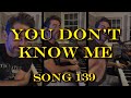 You Don't Know Me (Ray Charles) - Tony DeSare Song Diaries #139