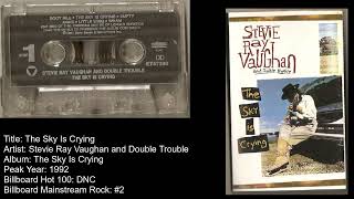 Stevie Ray Vaughan and Double Trouble -The Sky Is Crying