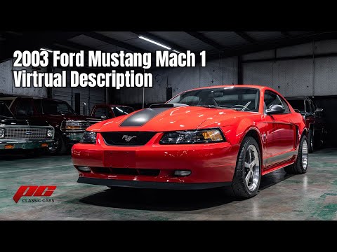 2003 Ford Mustang Mach 1 (CC-1972942) for sale in Sherman, Texas