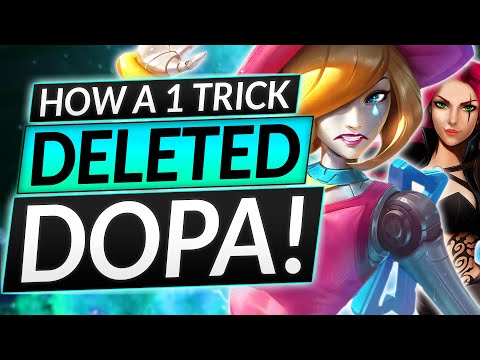 The BEST Katarina Main Makes DOPA GO 0-12 - INSANE MIDLANE Tips and Tricks - LoL Guide