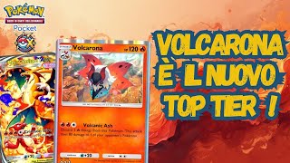 Volcarona fa tremare tutti con questo deck! Pokemon TCG Pocket