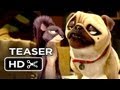 The Nut Job Official Teaser Trailer 1 2014 Will Arnett Animated Movie HD