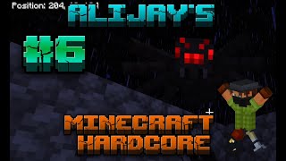 AliJays Minecraft Hardcore: Episode 6; Building an extension.