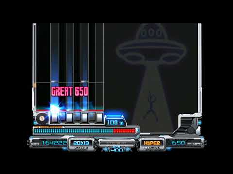 beatmania IIDX 13 DistorteD - DUE TOMORROW / TECHNO / Mr.T [HYPER]