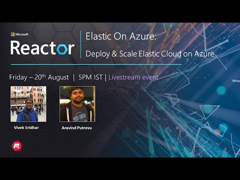 ElasticOnAzure: Deploy & Scale Elastic Cloud on Azure