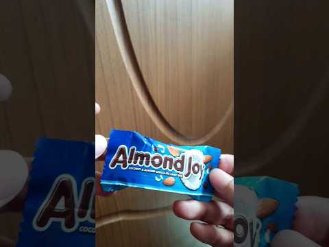 Almond Joy Coconut Chocolate 🍫🥥 🌰 #unboxing #chocolate #hersey