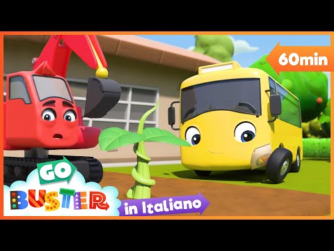 Frutta E Verdure🌱 | Cartoni animati per bambini | Moonbug Italiano | Go Buster!🚌