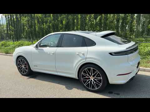 PORSCHE Cayenne Coupé GTS Tiptronic-video-30