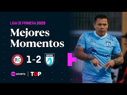 ⚽ Compacto TOP | 🔴 Unión La Calera 1 - 2 🔵🐉 Dep. Iquique | Liga de Primera 2025 🏆 - Fecha 27 🗓️