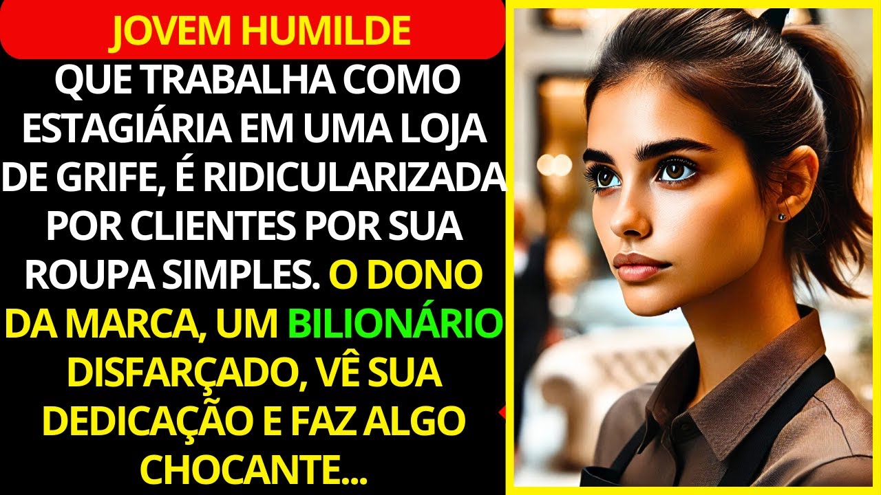 Estagiária Foi Humilhada, Mas Um Bilionário Fez o Inacreditável
