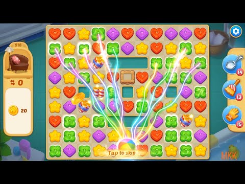 Matchington Mansion lvl 916-920 no boost