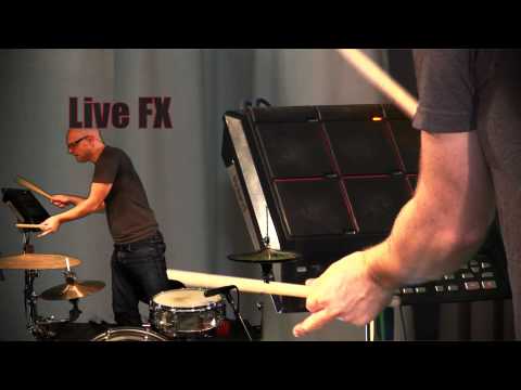 Michael Schack - Roland SPD-SX Sampling Pad Demo 1 