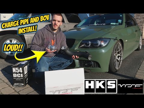 335i HKS BOV Install (Step by Step)