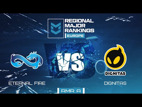 Eternal Fire vs Dignitas | Map 1 Vertigo | PGL RMR EUROPE A - Day 1