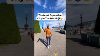 The Most Expensive City In The World 🌎😳 #travel #geneva #switzerland