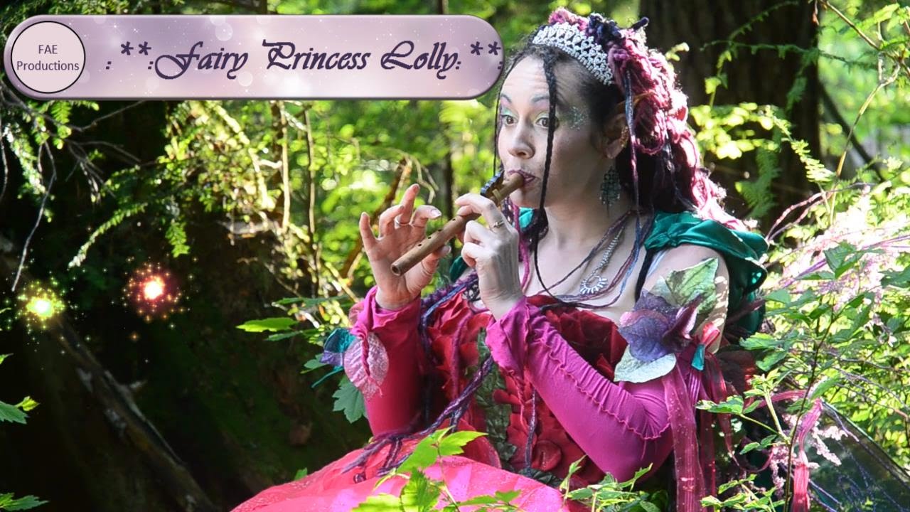 Promotional video thumbnail 4 for Fairy Queen Lolly Kilrain
