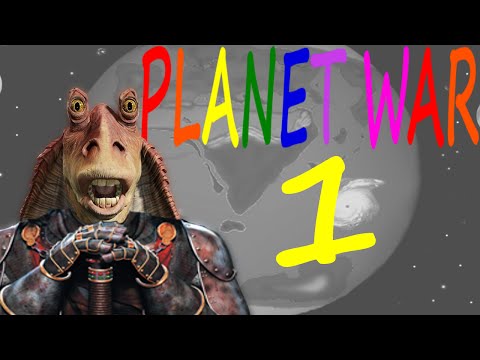 Izzy plays Planet War: Total War - Episode 1 - A teletubby sets fire to a Tyrannosaurus
