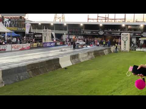 Opala TT a mais de 200 km/h em 201m speedway