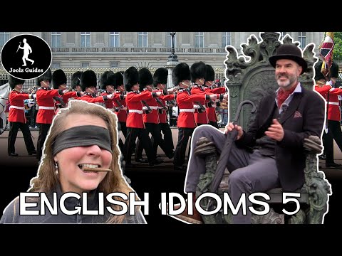 More English Idioms - 5 - With Tenuous Links To London Locations