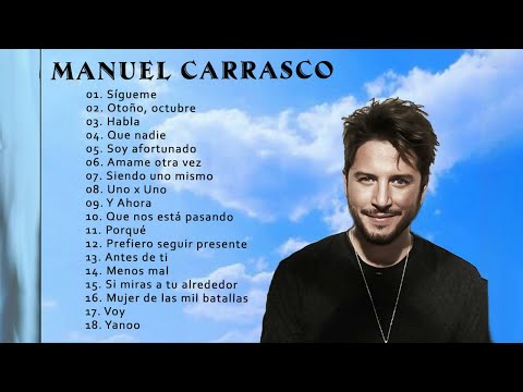 Manuel Carrasco Grandes éxitos de Camilo 2021 - Las mejores canciones de Manuel Carrasco
