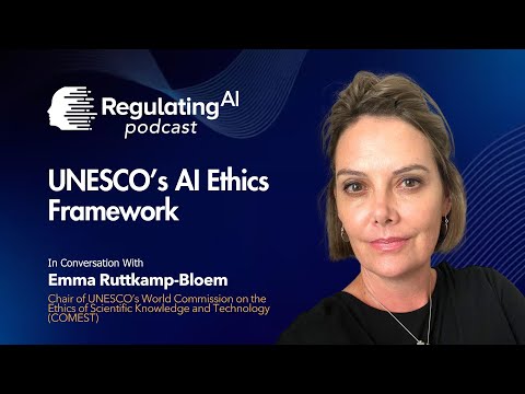 UNESCO’s AI Ethics Framework Prof. Emma Ruttkamp-Bloem