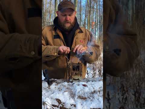 Bushcraft Essentials Bushbox LF camp cook hobo stove for backpacking, hiking cooking