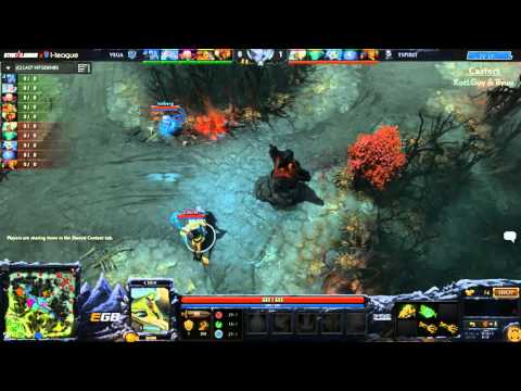 Vega vs Team Spirit  - Game 3 - SL Invitational EU Qual Final - KotLGuy & Ryu