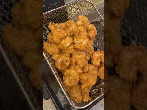 , title : 'Fried Shrimp / See it first on TikTok guys'