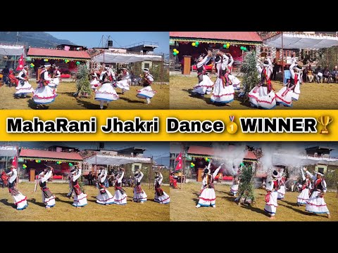 MahaRani [ Dhami Jhakri Dance ]🥇WINNER🏆 Dance Choreography By @JERRYDURA || ❤️S S.B.S Family's❤️ ||