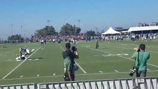 CHARGERS AND RAMS ALREADY FIGHT!! FULL VIDEO!!!!