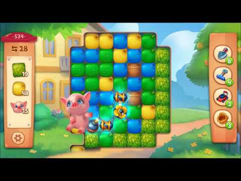 Farmscapes Level 534 - NO BOOSTERS 🌻🚜🐔 | SKILLGAMING ✔️