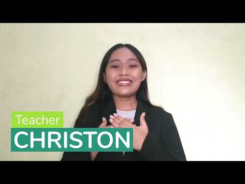 Christonのプロフィール動画