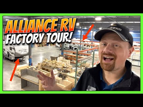 See How They're Made Differently!! Alliance RV Factory Tour