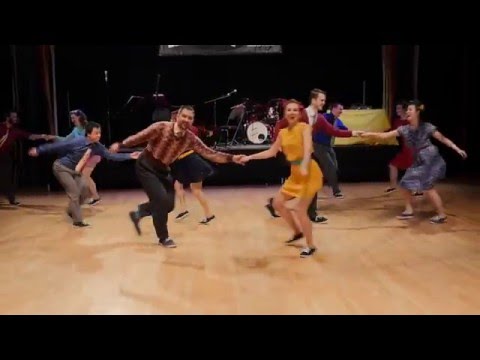 Lindy Bout 2016 - Stomp Off - Team Showcase