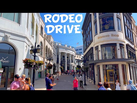 Rodeo Drive Beverly Hills: The Most Expensive Street in the World