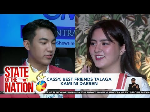 Cassy Legaspi: Best friends talaga kami ni Darren SONA