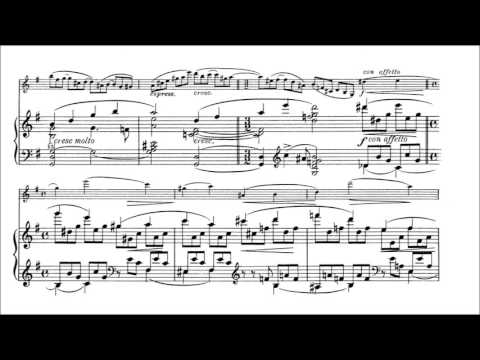 Schlegel, Leander  Op. 34 Sonata for Violin & Piano