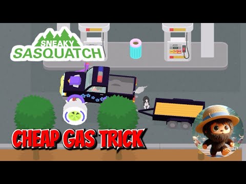 sneaky sasquatch - Cheap Gas Truck