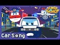 Police Car | English Song | SuperWings Songs for Children