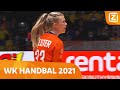 DE SPANNING IS OM TE SNIJDEN! ? | Nederland vs Zweden | WK Handbal 2021 | Samenvatting